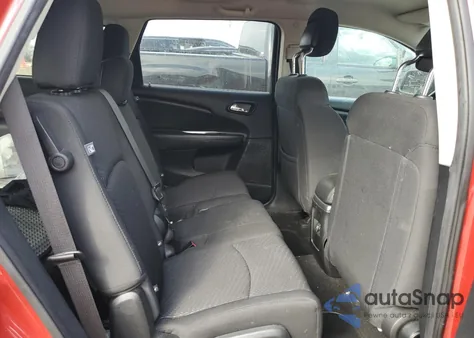 2018 Dodge Journey Se from USA, damaged, VIN 3C4PDCAB1JT473978